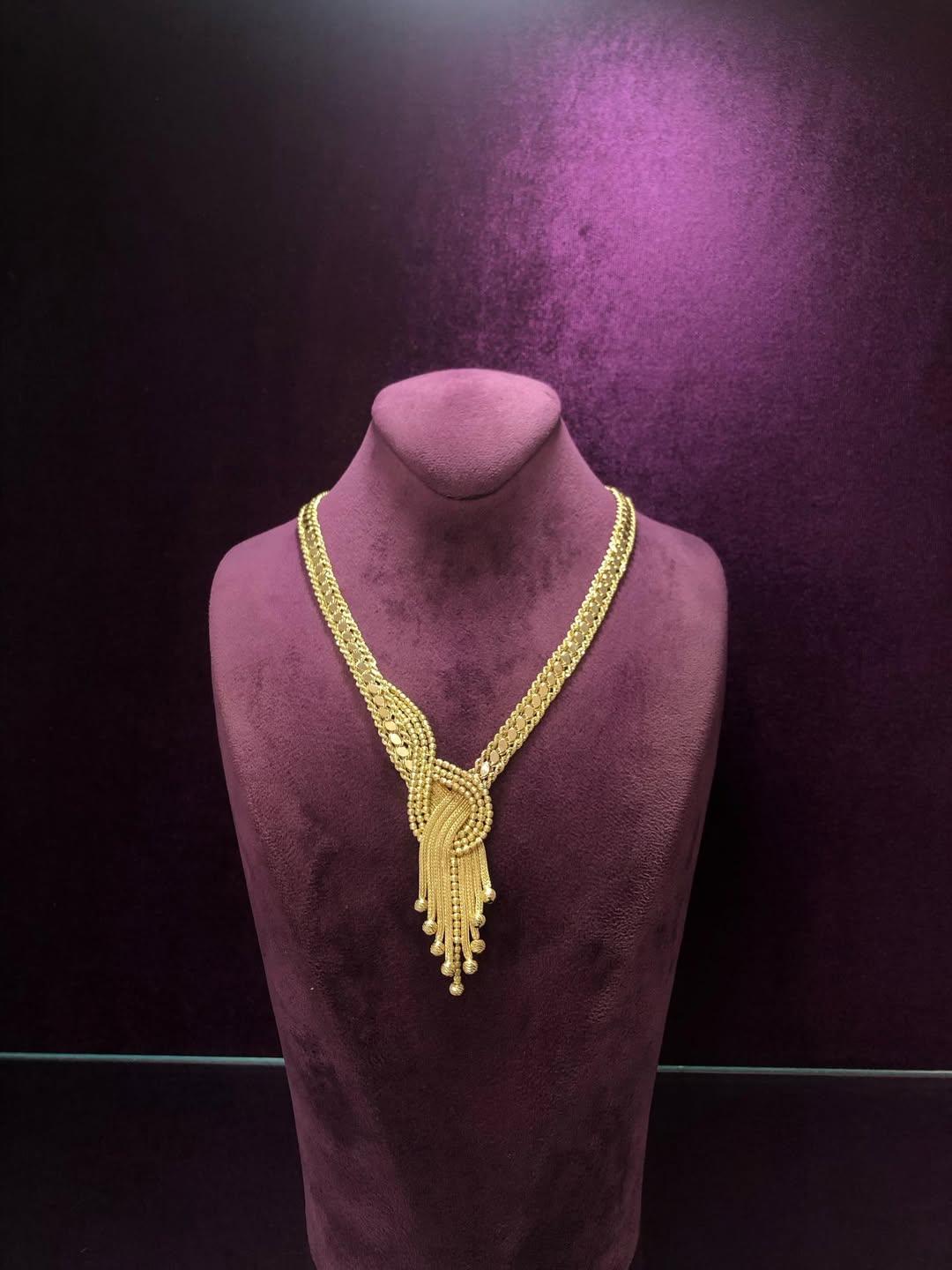 Diamond-Cut Gold Earrings
